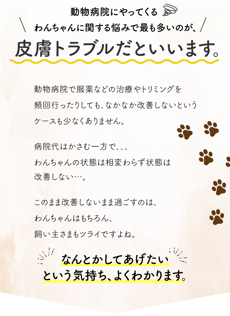 一番多い皮膚のトラブル