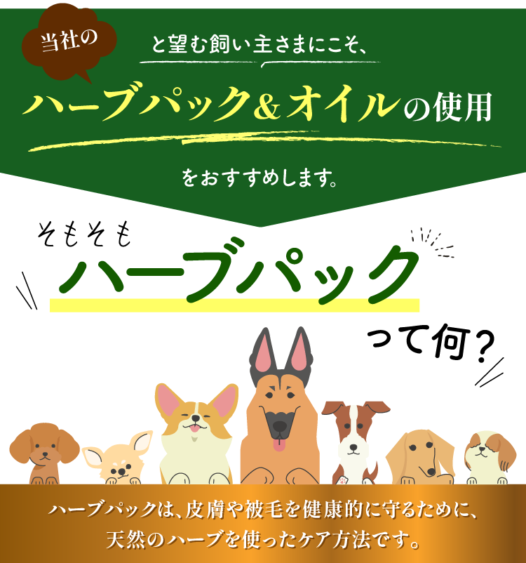 ハーブパックって何